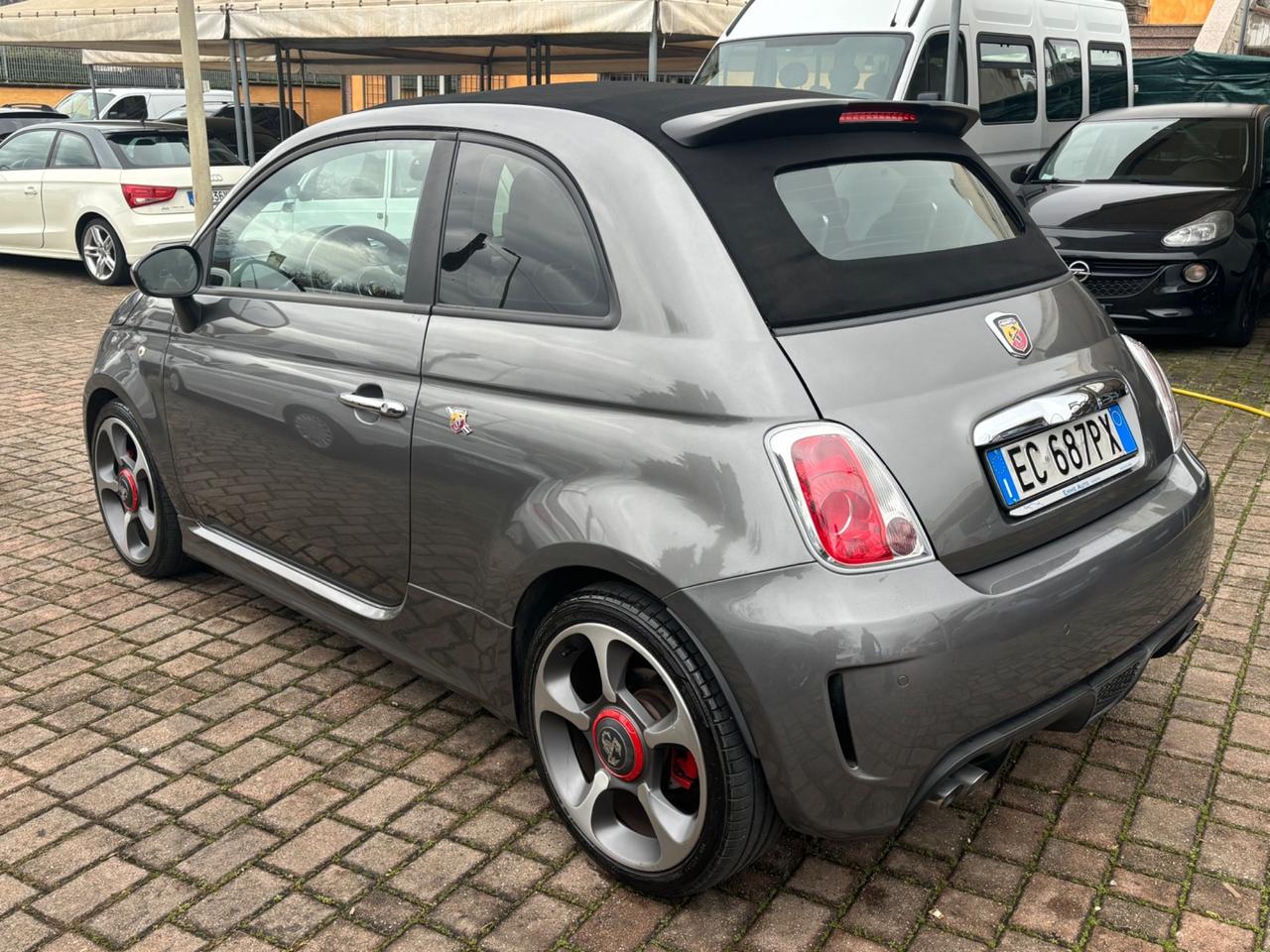 Abarth 500 C 1.4 Turbo T-Jet MTA