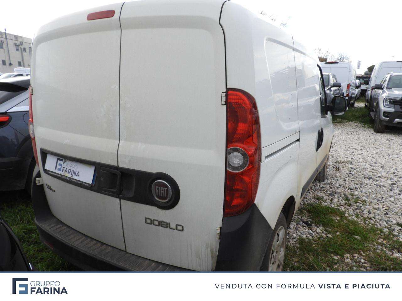 FIAT Doblo Cargo II - Doblo cargo 1.6 mjt 16v SX 105cv E5+(E5)