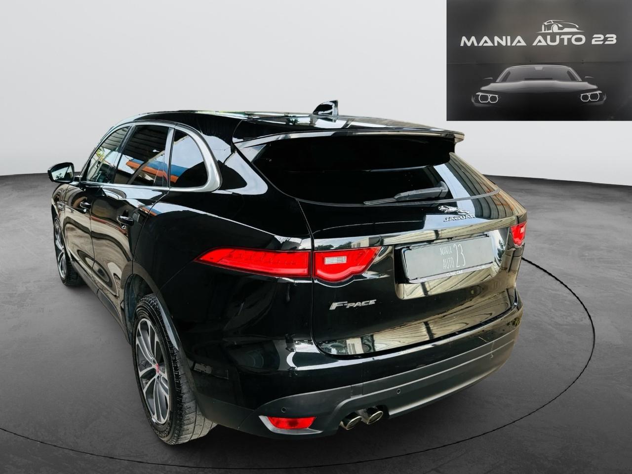 Jaguar F-Pace 2.0 D 180 CV AWD aut. Portfolio