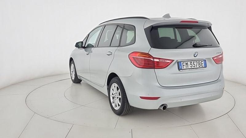 BMW Serie 2 Gran Tourer 218d Gran Tourer Advantage 7 posti