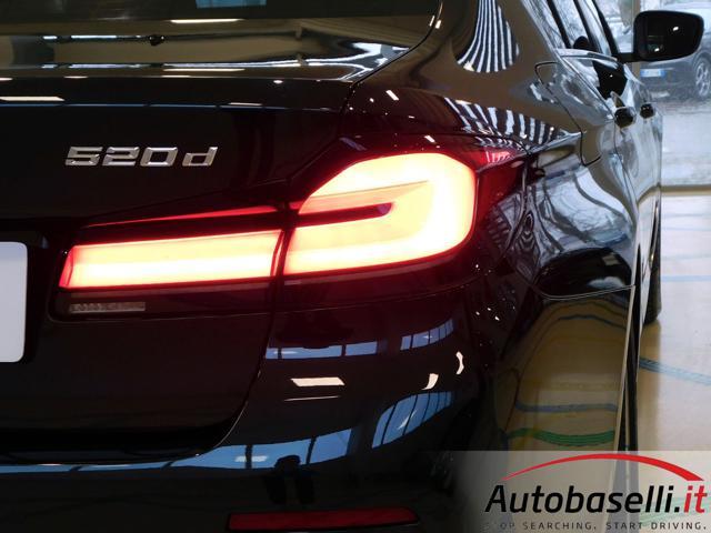 BMW 520 D 48V IBRIDA RESTYLING BUSINESS AUTOMATICA