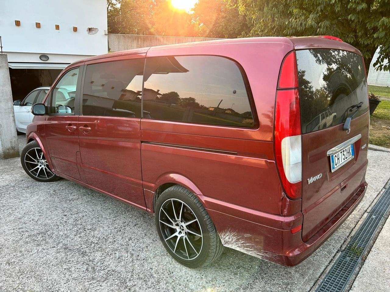 Mercedes Viano - Vito 2.2 CDI vettura 7 posti