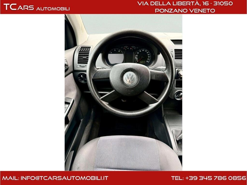 VOLKSWAGEN POLO 1.4 BENZ NEOPAT. UNICO PROP.