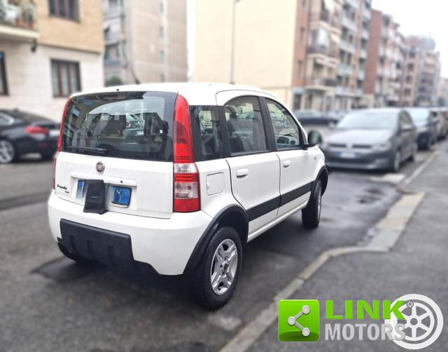 FIAT Panda 1.3 MJT 16V DPF 4x4 Climbing CON SOLI 78 MILA KM