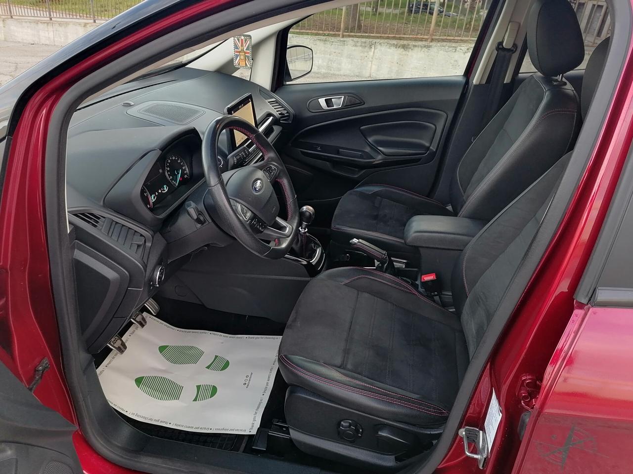 Ford EcoSport 1.5 Ecoblue 100 CV Start&Stop ST-Line