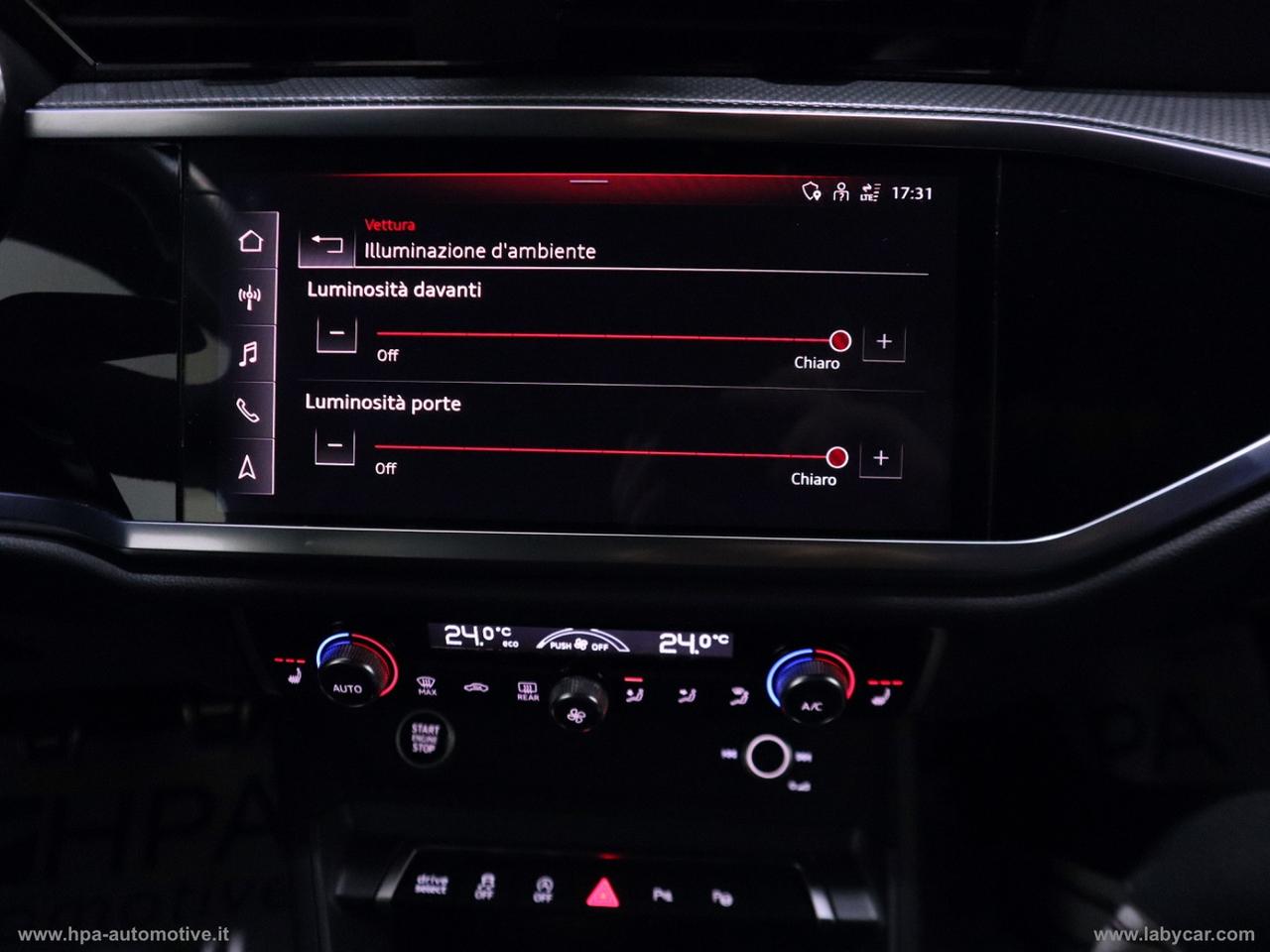 AUDI Q3 2.0TDI S-line FULL LED PELLE NAVI 360 B&O RETROCAMERA MATRIX