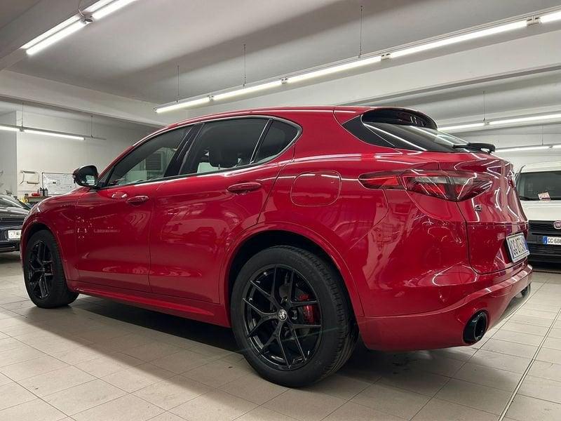 Alfa Romeo Stelvio 2.2 Turbodiesel 210 CV AT8 Q4 Veloce