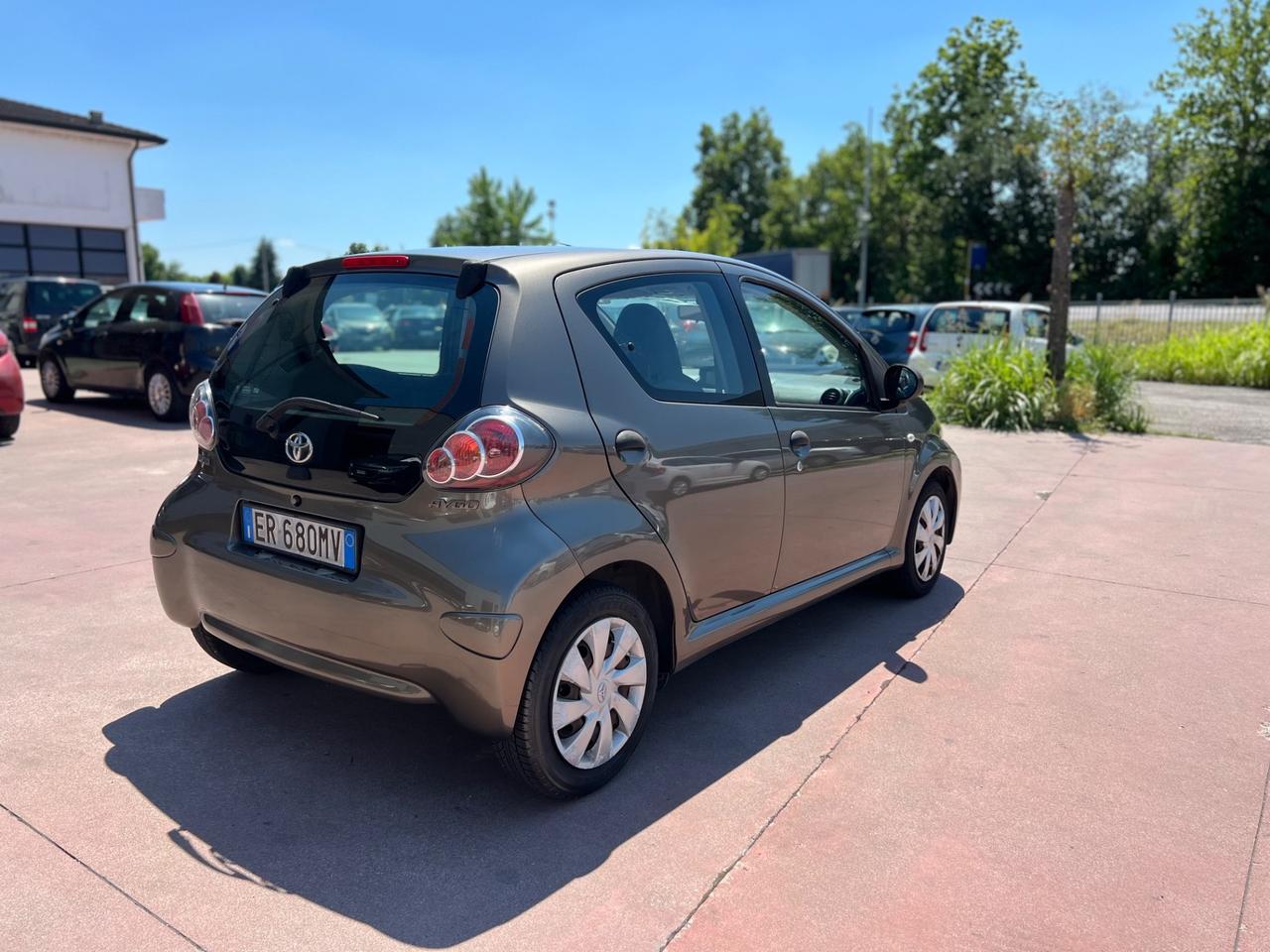 Toyota Aygo 1.0 12V VVT-i 5 porte Edition