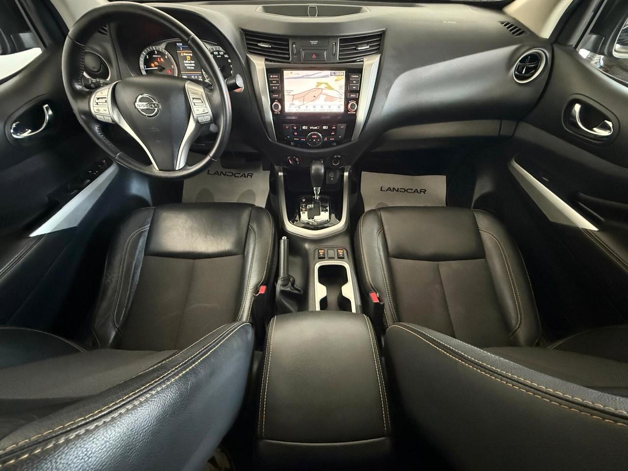 Nissan Navara N-GUARD 2.3 dci AT7 190 cv TETTO APRIBILE