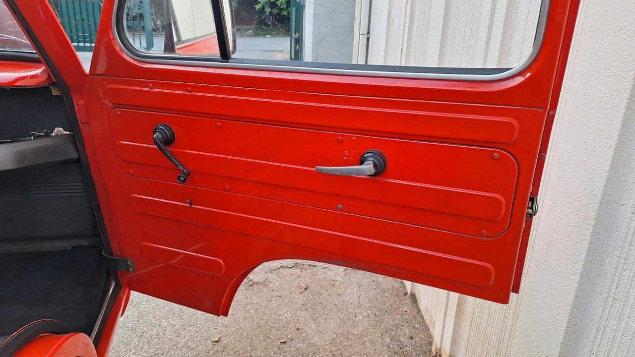 Fiat 900T Coriasco 1981 RESTAURATO