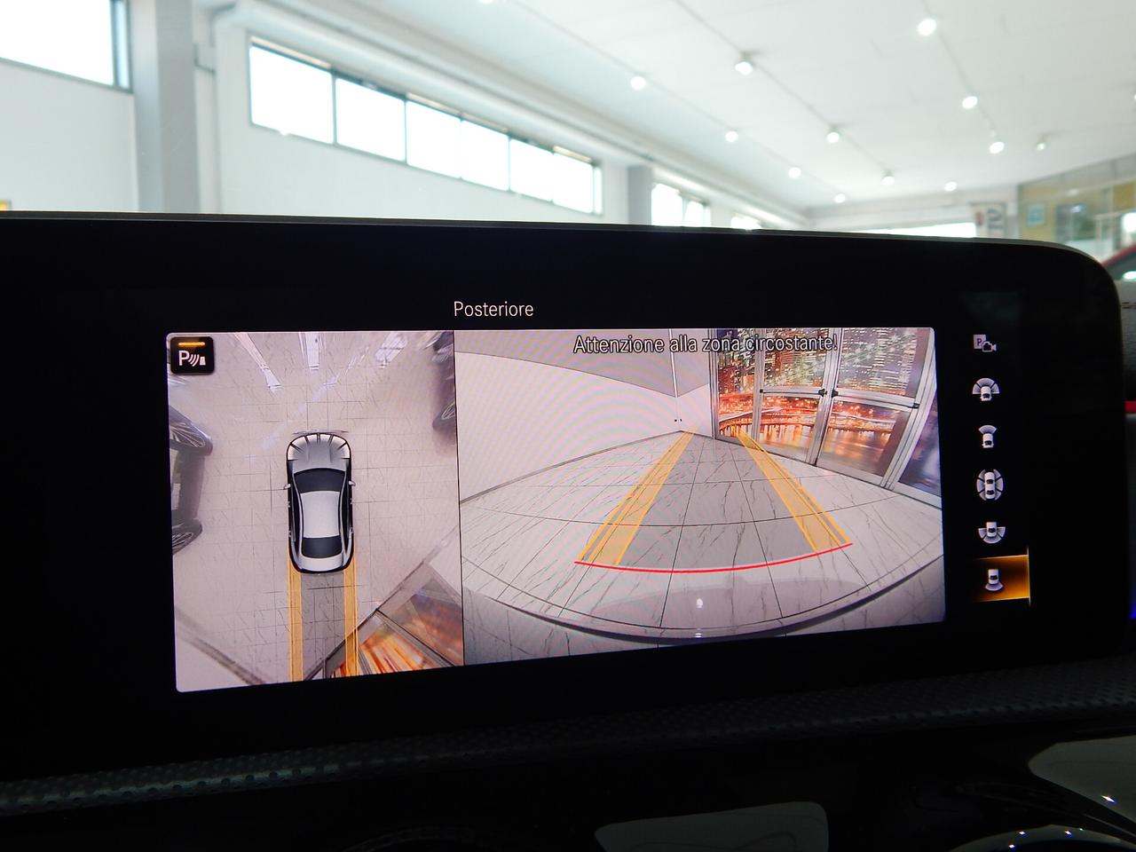 Mercedes-Benz CLA 180 d Coupe Premium AMG Aut. TETTO-NAVI-PELLE-PARK-LED