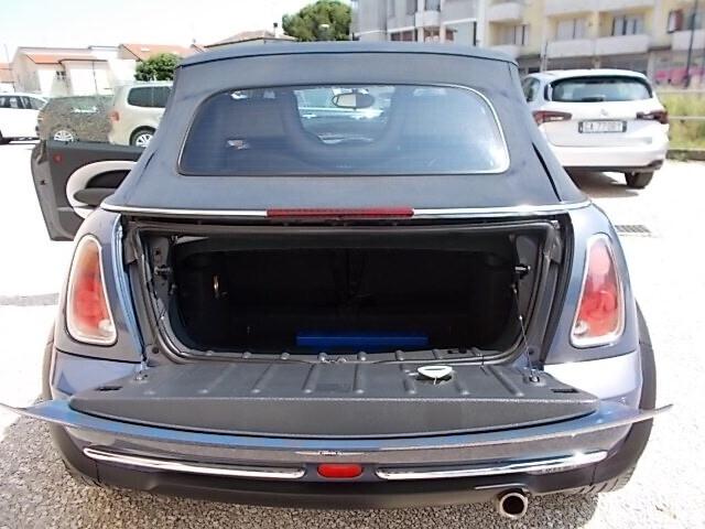 Mini 1.6 16V Cooper Cabrio