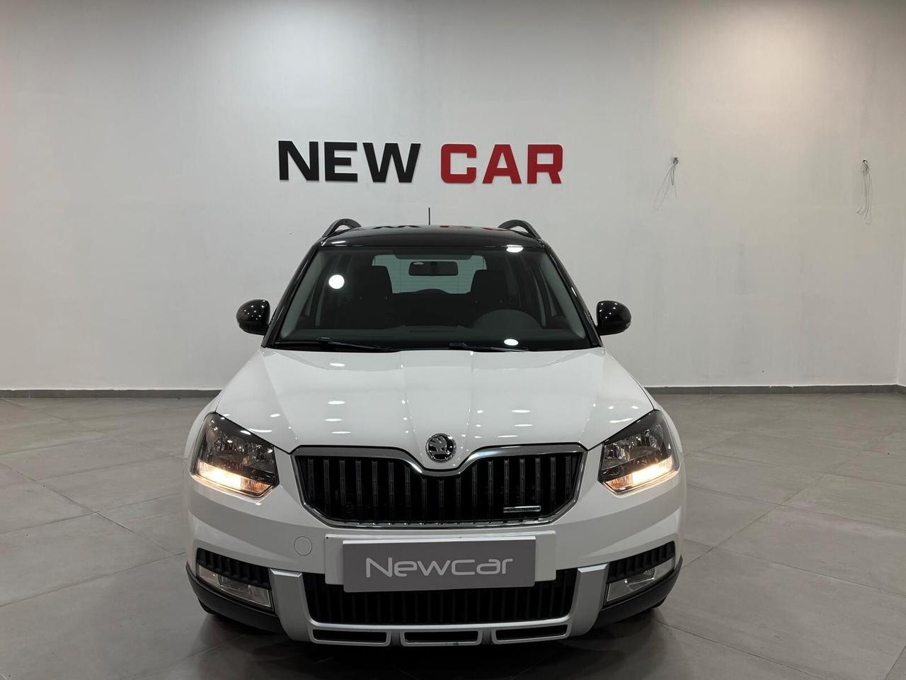 Skoda Yeti Outdoor 1.6 TDI CR 105CV Ambition GreenLine