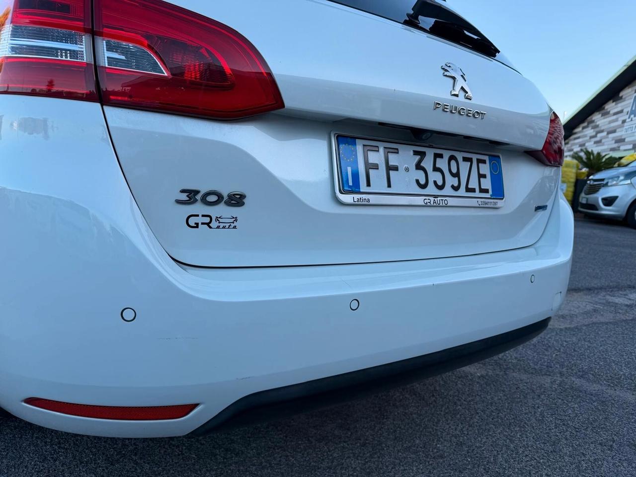 Peugeot 308 1.6 BLUEHDI 120 EAT6 S&S SW ALLURE 2016