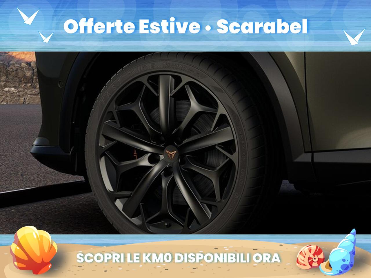 Cupra Formentor 1.4 e-hybrid vz 245cv dsg