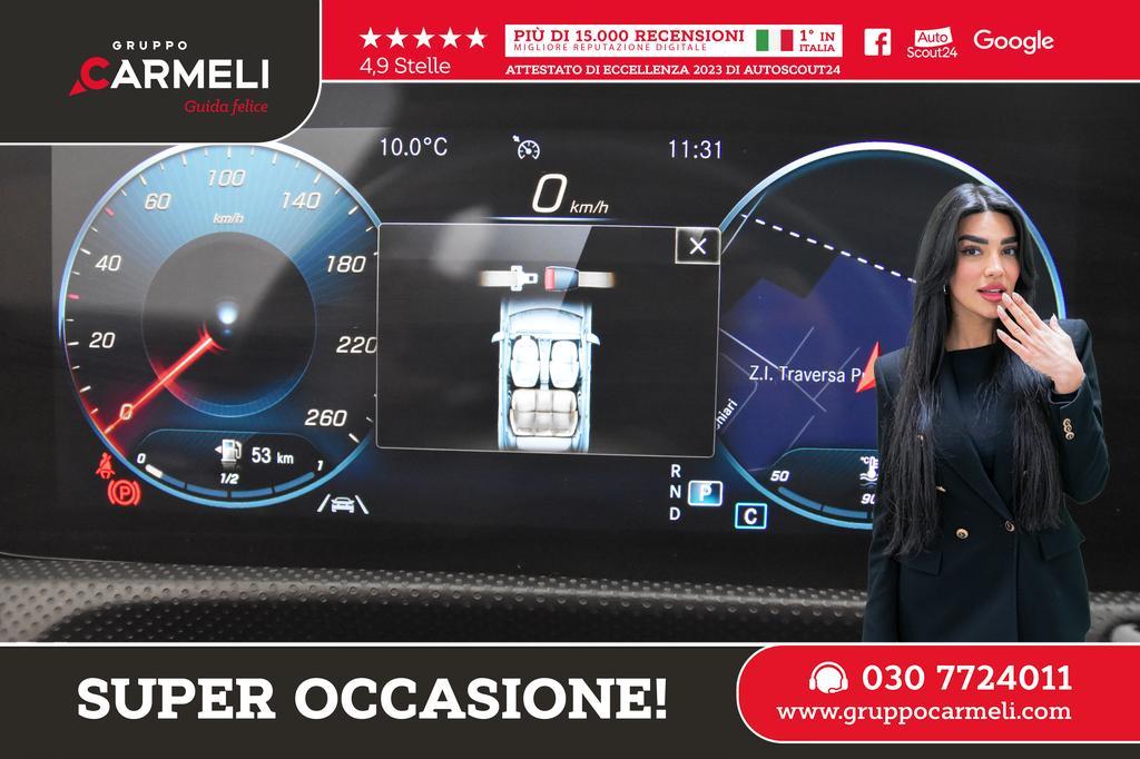 Mercedes Classe A 180 Bz Sport Auto,Cerchi 18,Navi,Led