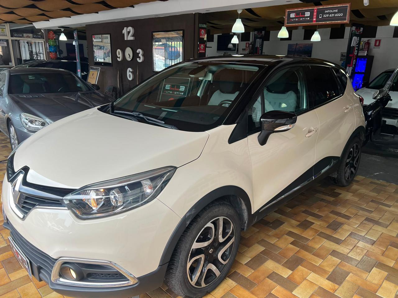 Renault Captur 1.5 110 CV Energy R-Link 2015