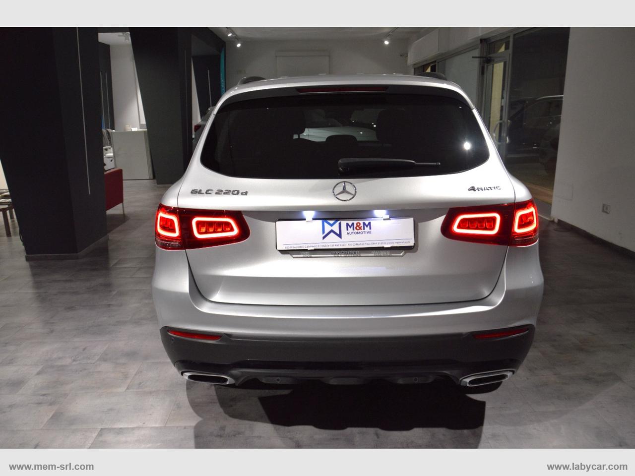 MERCEDES-BENZ GLC 220 d 4Matic Sport