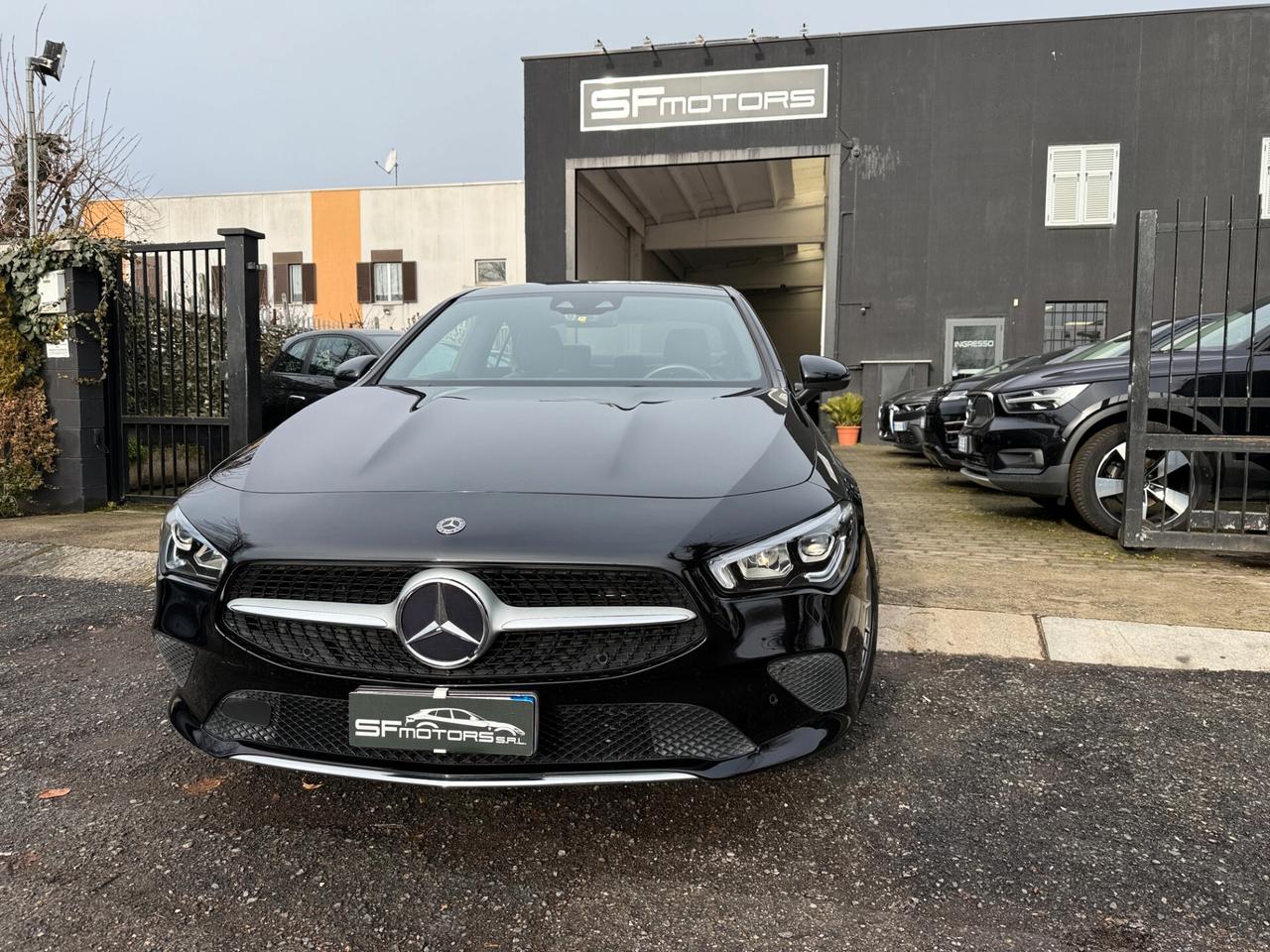 Mercedes-benz CLA 180 CLA 180 d Automatic Premium