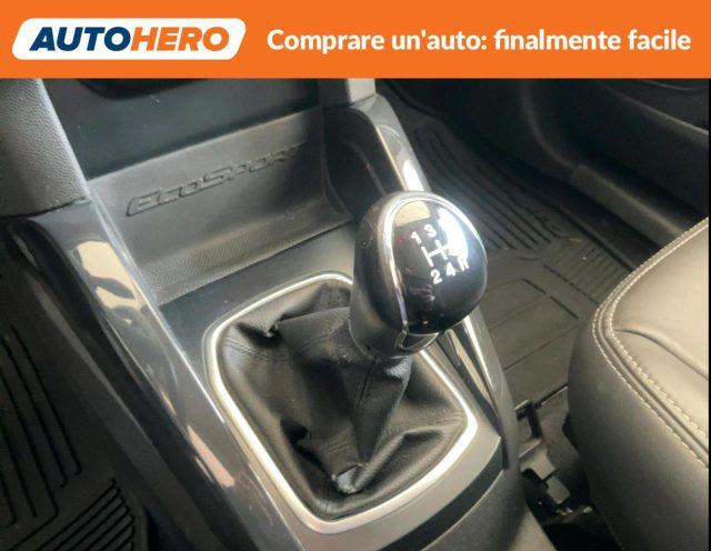 FORD EcoSport 1.5 TDCi 95 CV Titanium