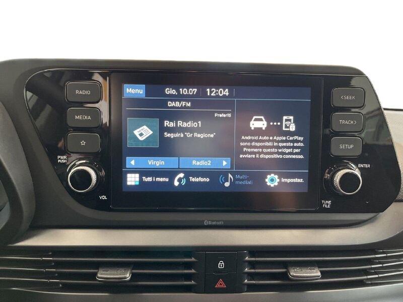 Hyundai i20 III 2021 1.2 mpi Connectline
