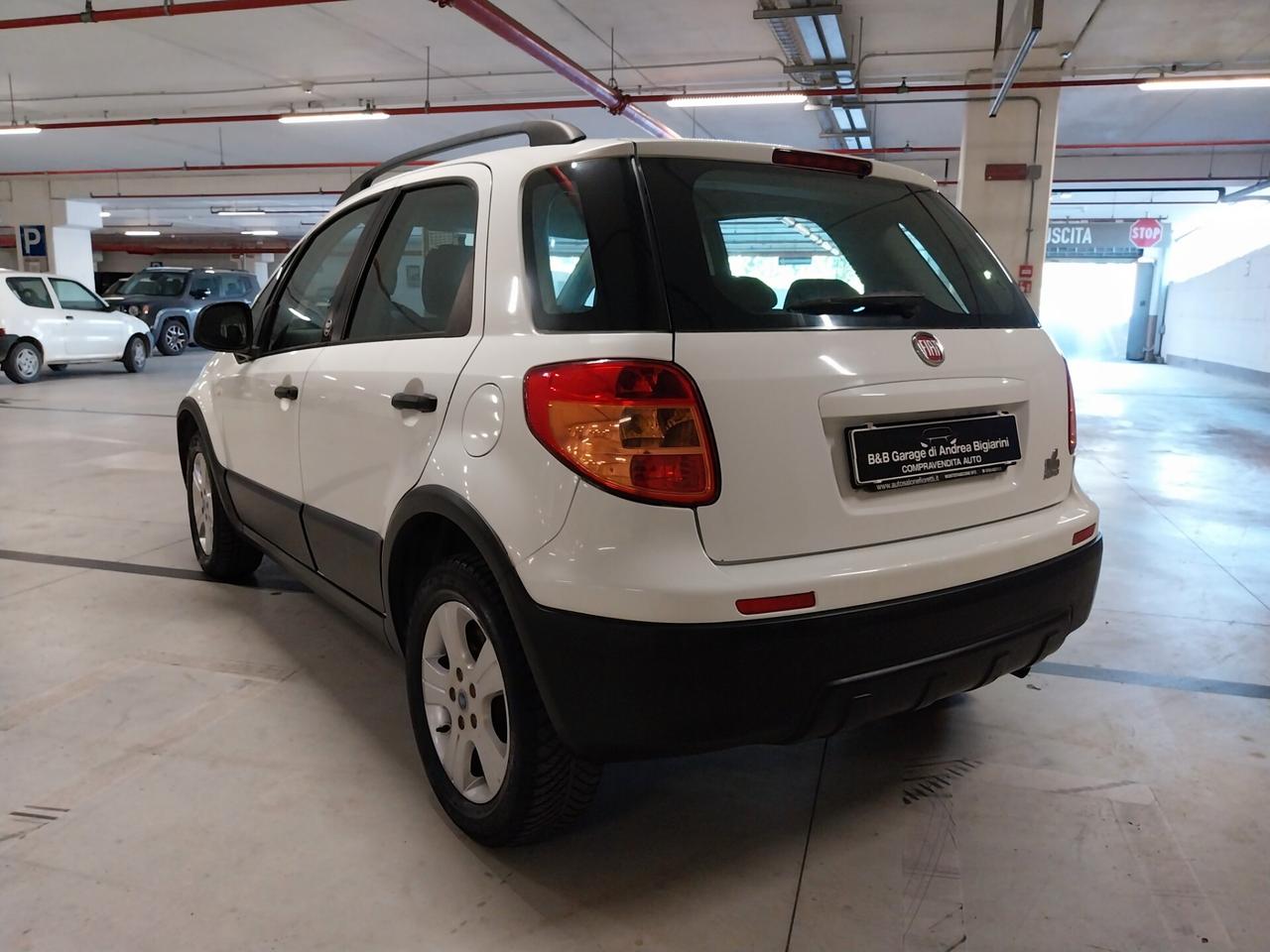 Fiat Sedici 2.0 MJT 16V DPF 4x4 Experience - ok neopatentati