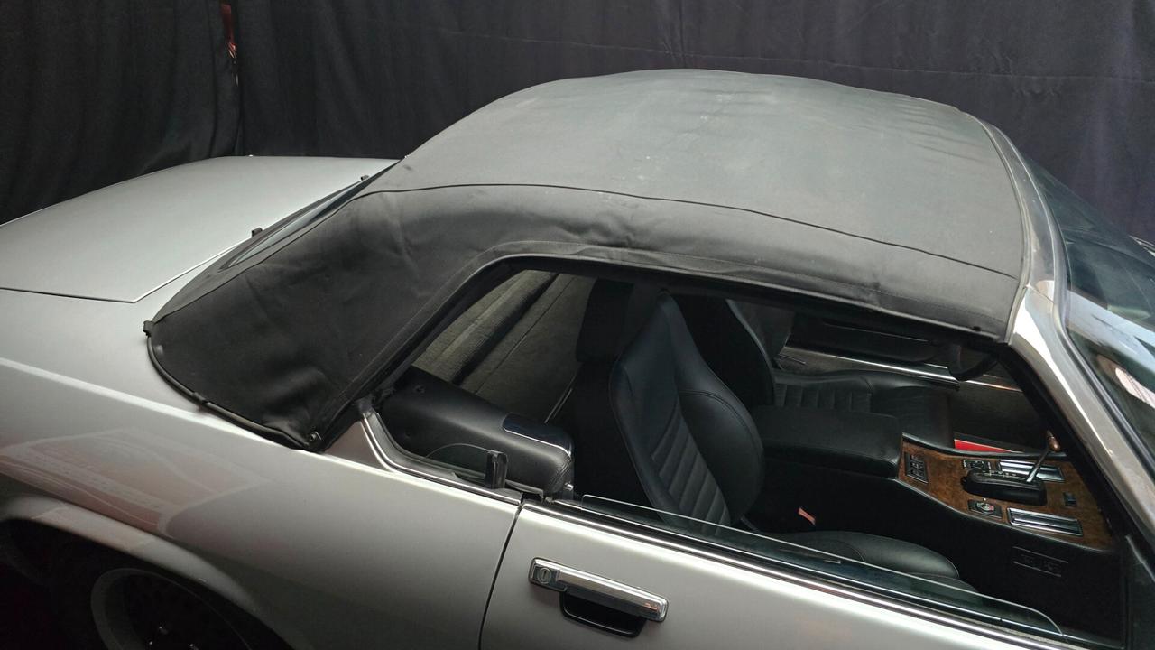 Jaguar XJ XJ-SC Convertible CERT. ASI CRS