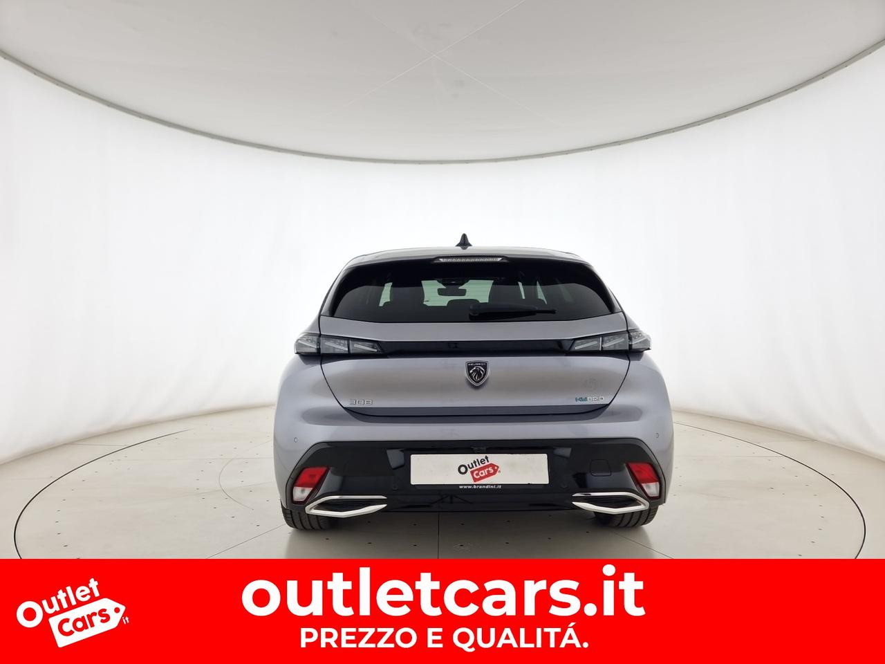 Peugeot 308 1.6 hybrid phev gt 180cv e-eat8