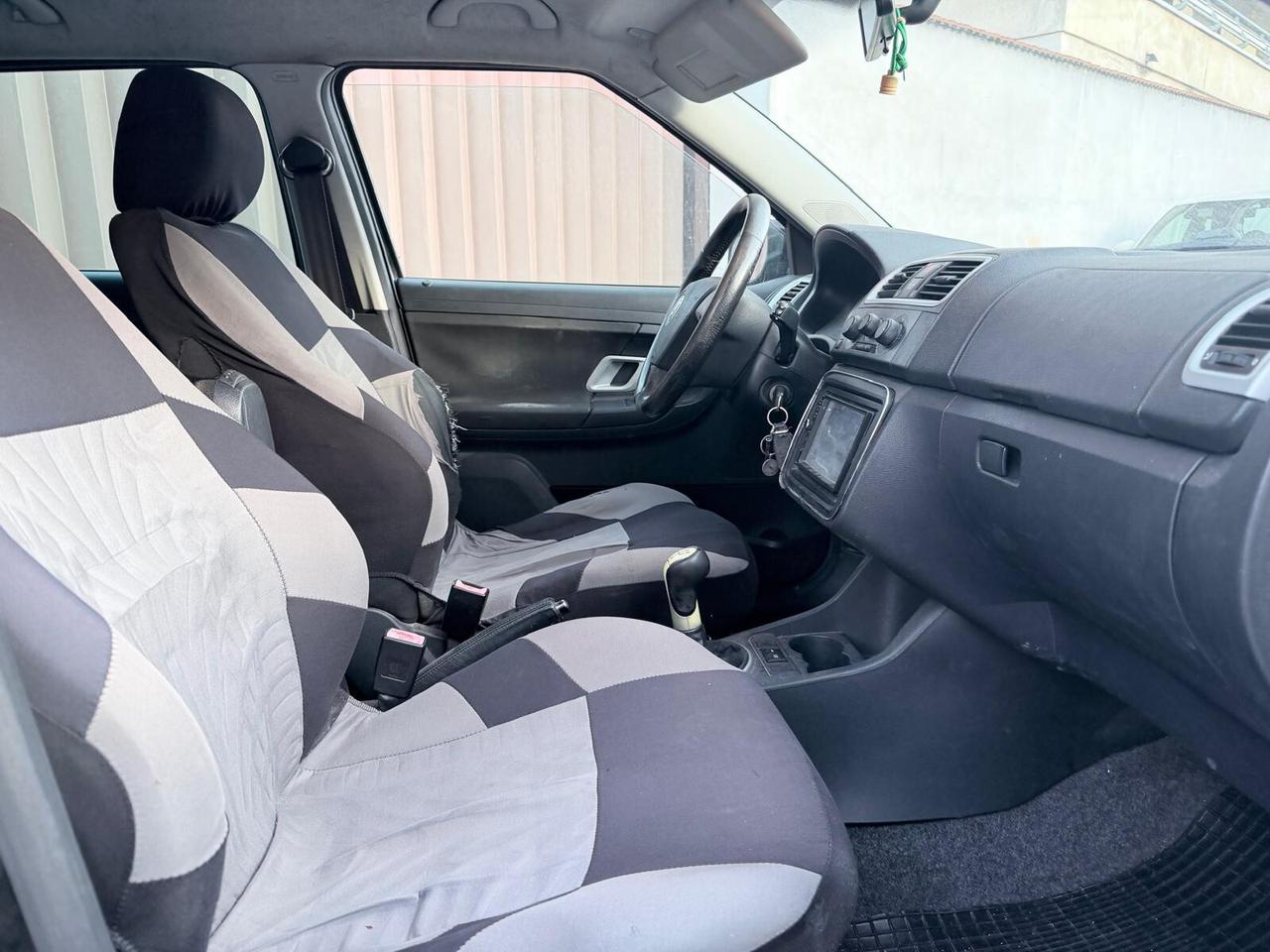 SKODA FABIA WAGON GPL PRONTA CONSEGNA