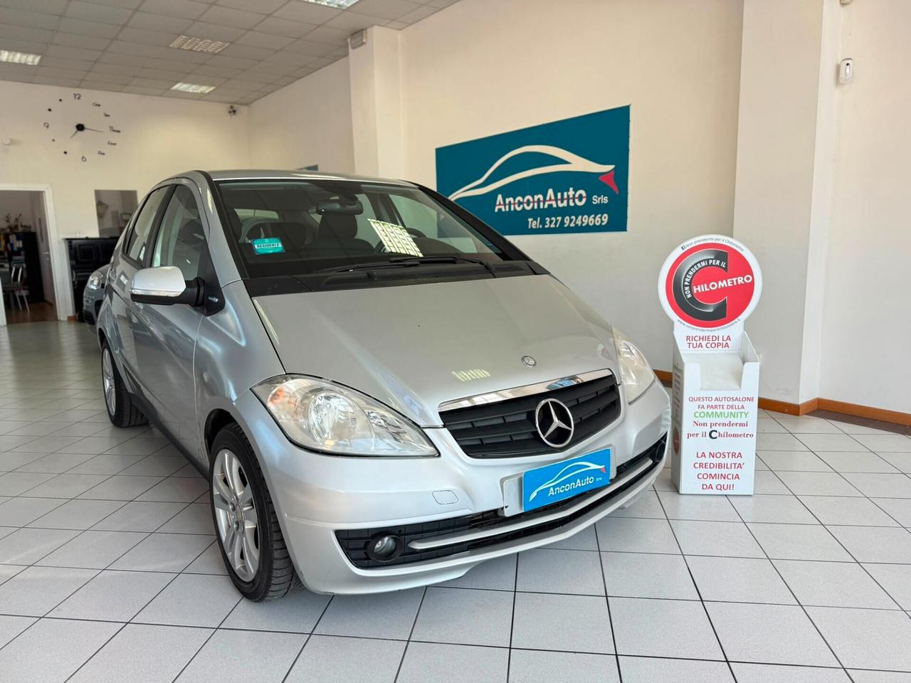 Mercedes A 160 2.0D X NEOPATENTATI 2009