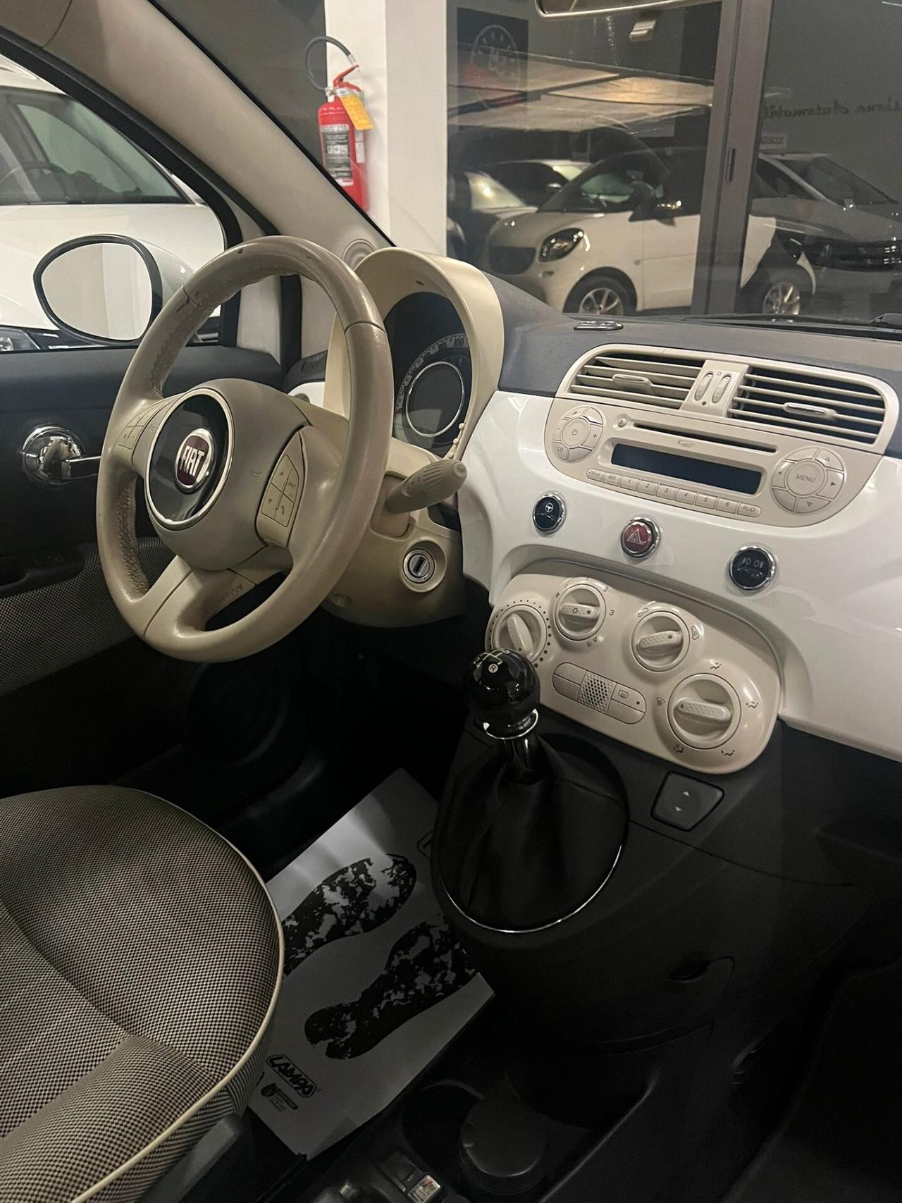 Fiat 500 1.2 Lounge