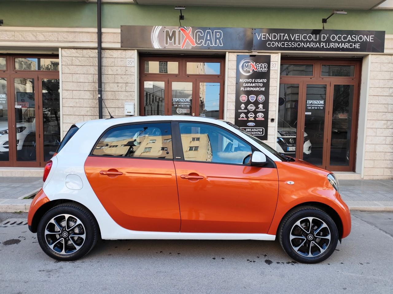 Smart ForFour 70 1.0 Prime TETTO PANORAMICO