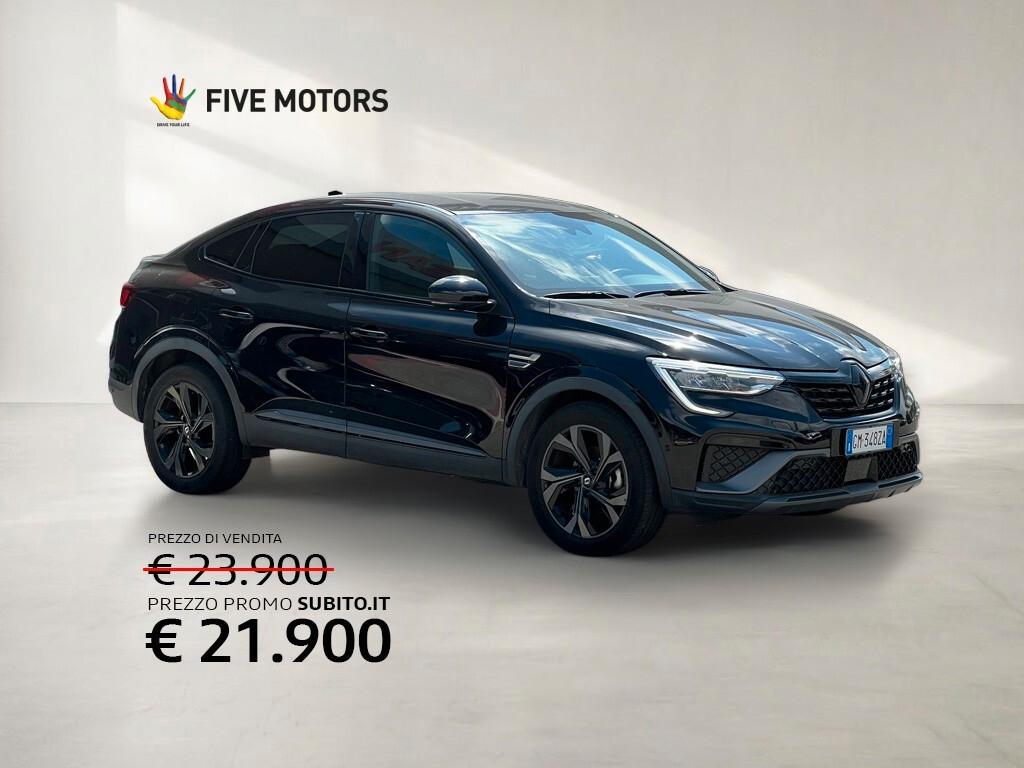 Renault Arkana 1.6 E-Tech full hybrid Engineered Fast Track 145cv