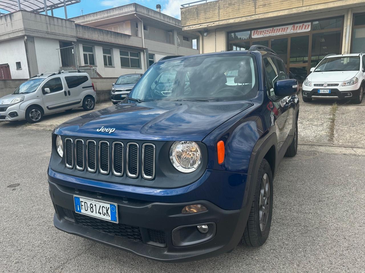Jeep Renegade 1.6 Mjt 120 CV Longitude
