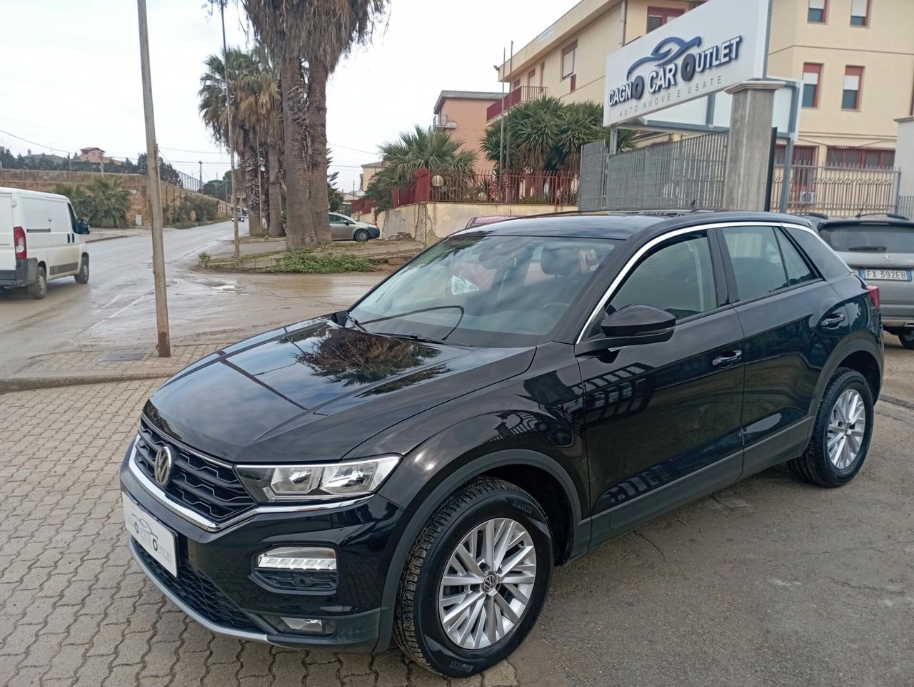 Volkswagen T-Roc 1.6 TDI 116cv CV Style BlueMotion Technology