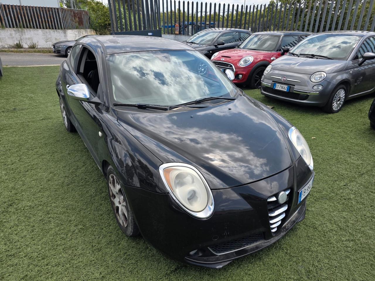 Alfa Romeo MiTo 1.6 JTDm euro 5 con fermo amministrativo.