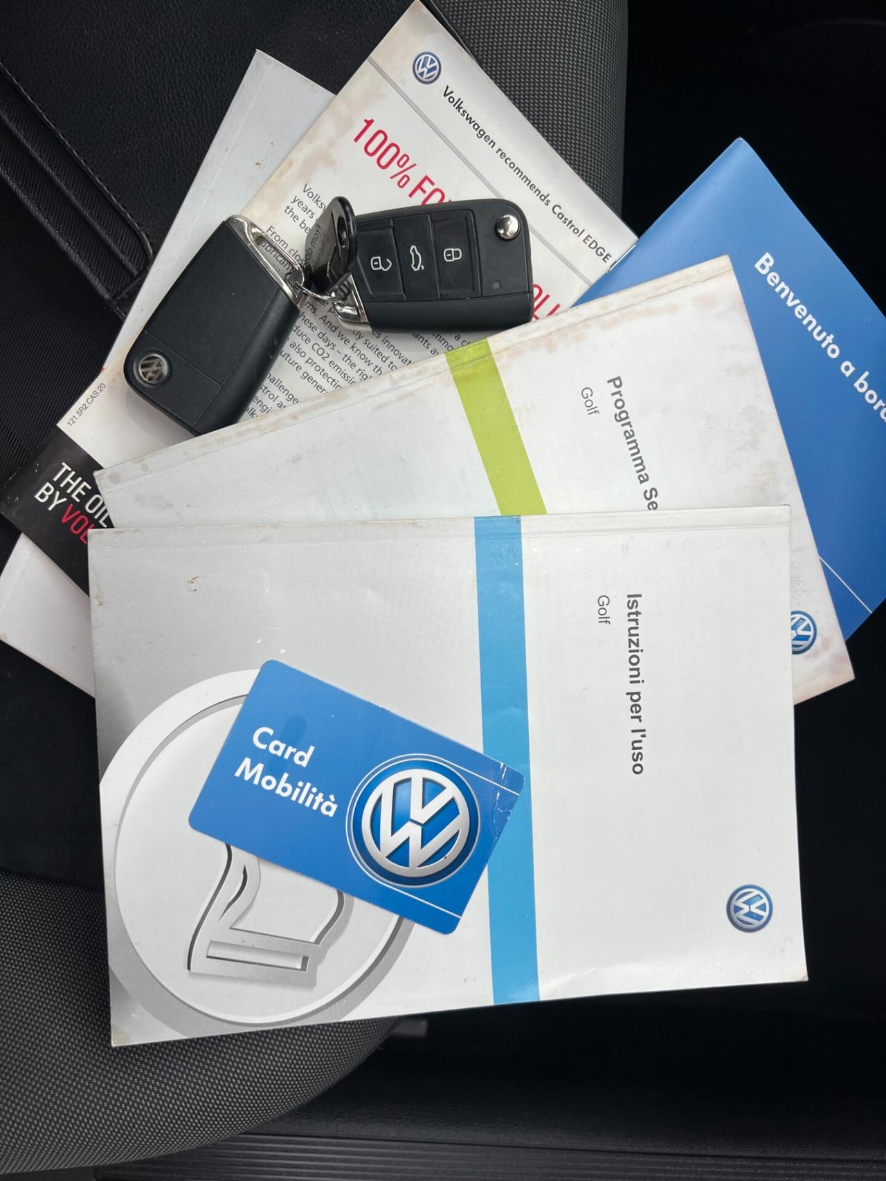 VW GOLF 7 1.6 TDI highline/UNICO PROP/GARANZIA