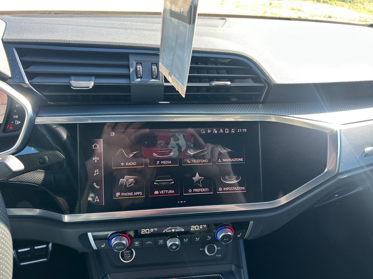 Audi Q3 35 TDI S tronic line edition