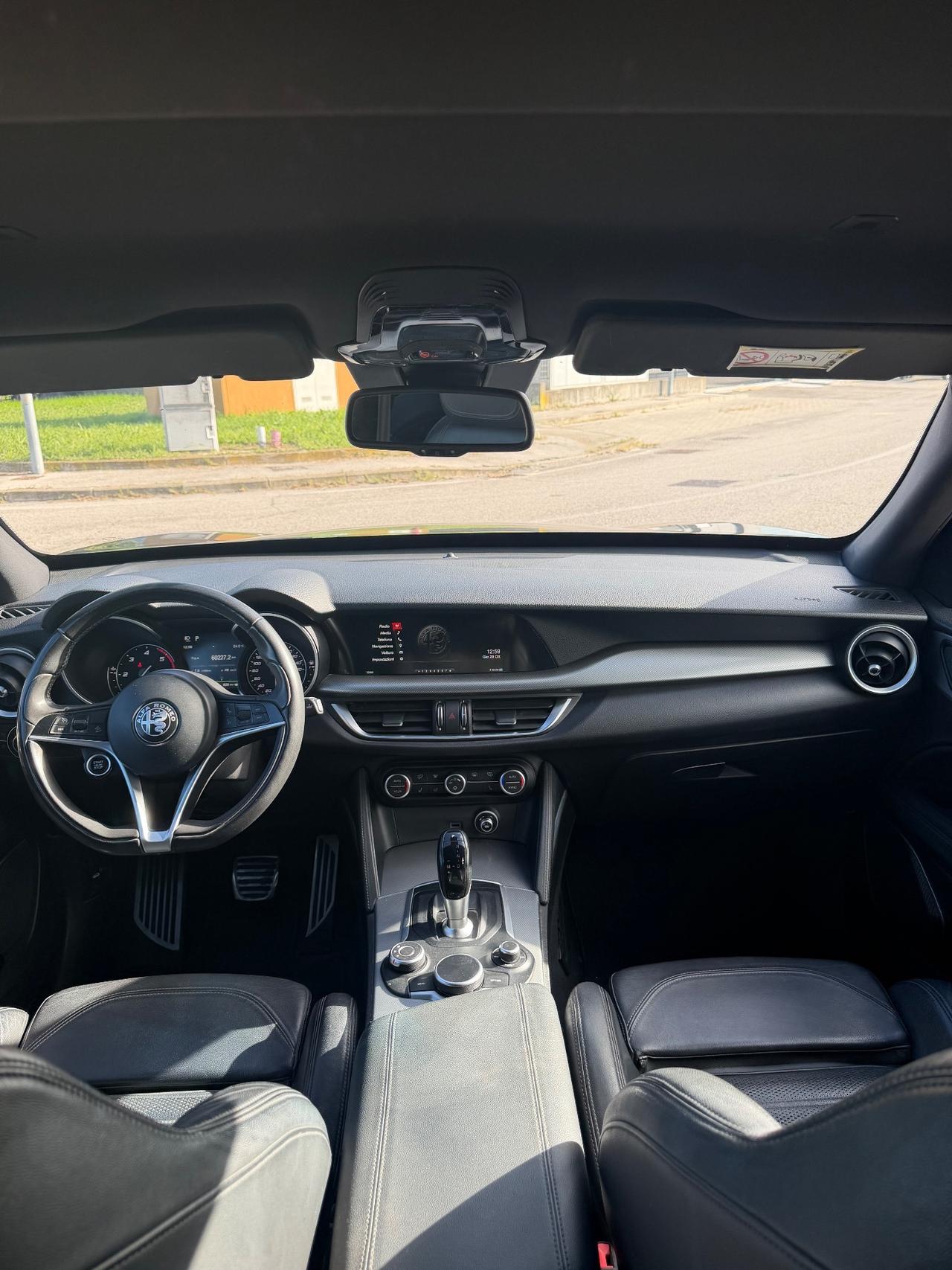Alfa Romeo Stelvio .