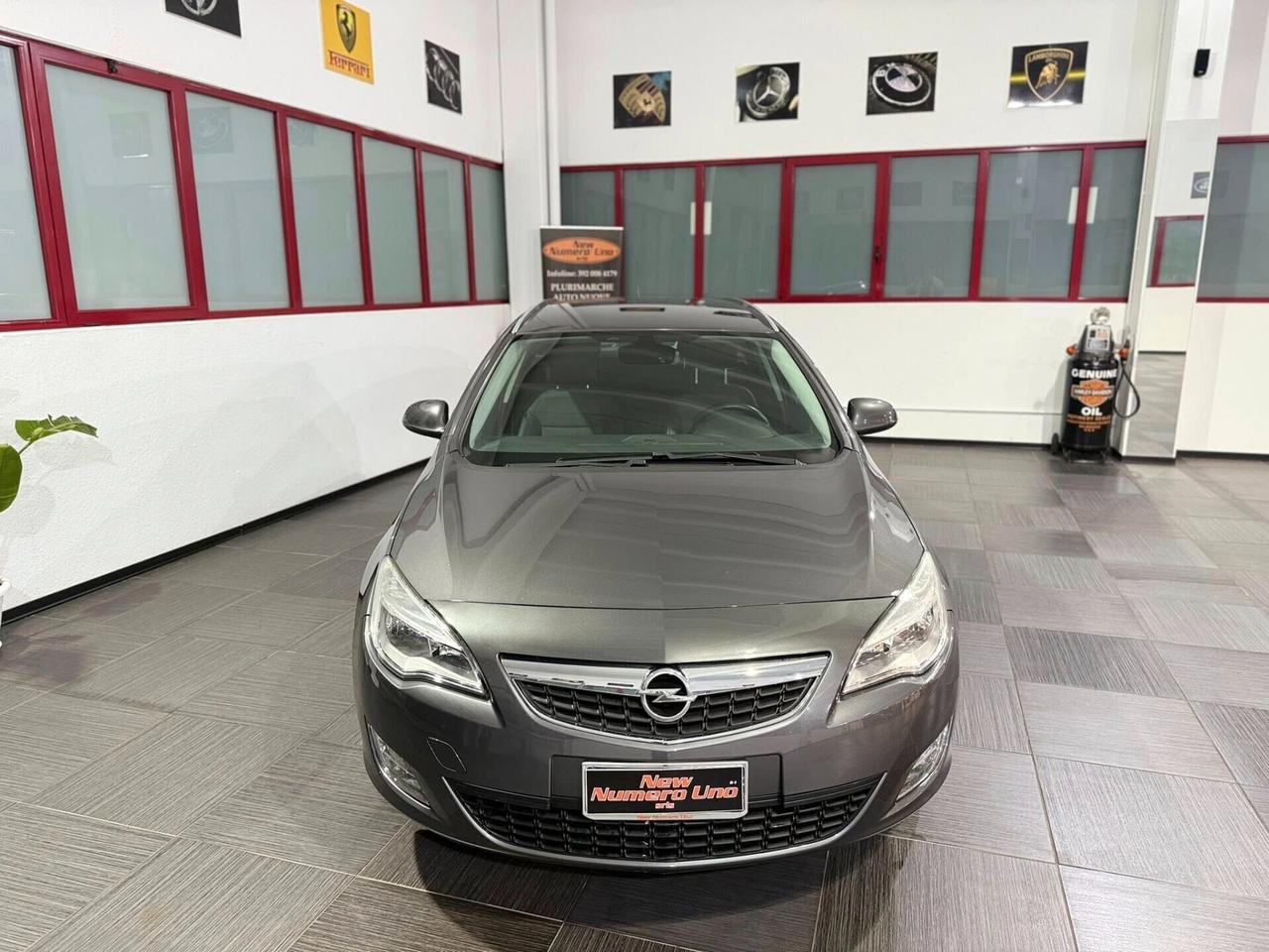 Opel Astra 1.7 Cdti 110cv cosmo tourer 2012