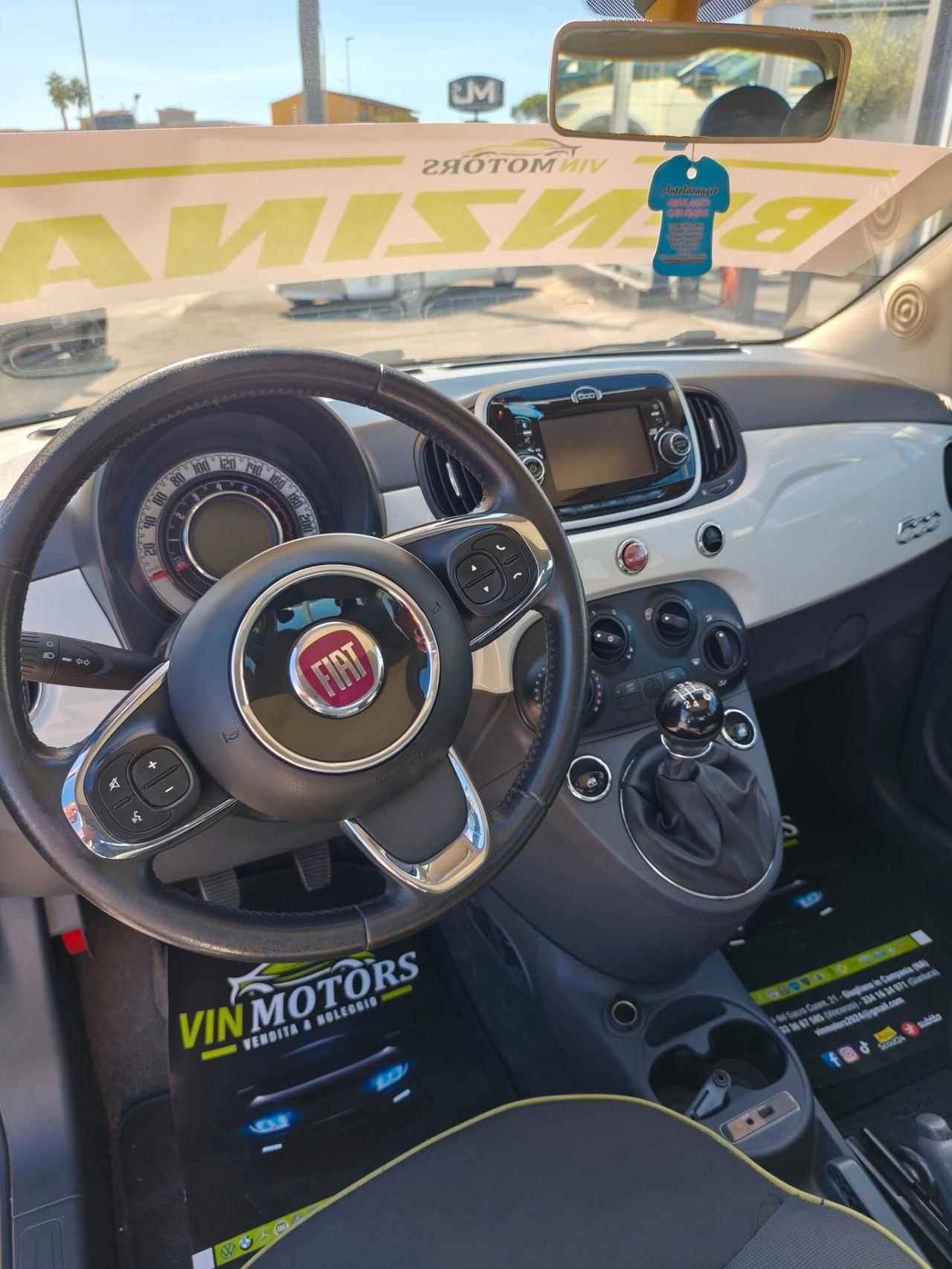 Fiat 500 1.2 Lounge 01/2016