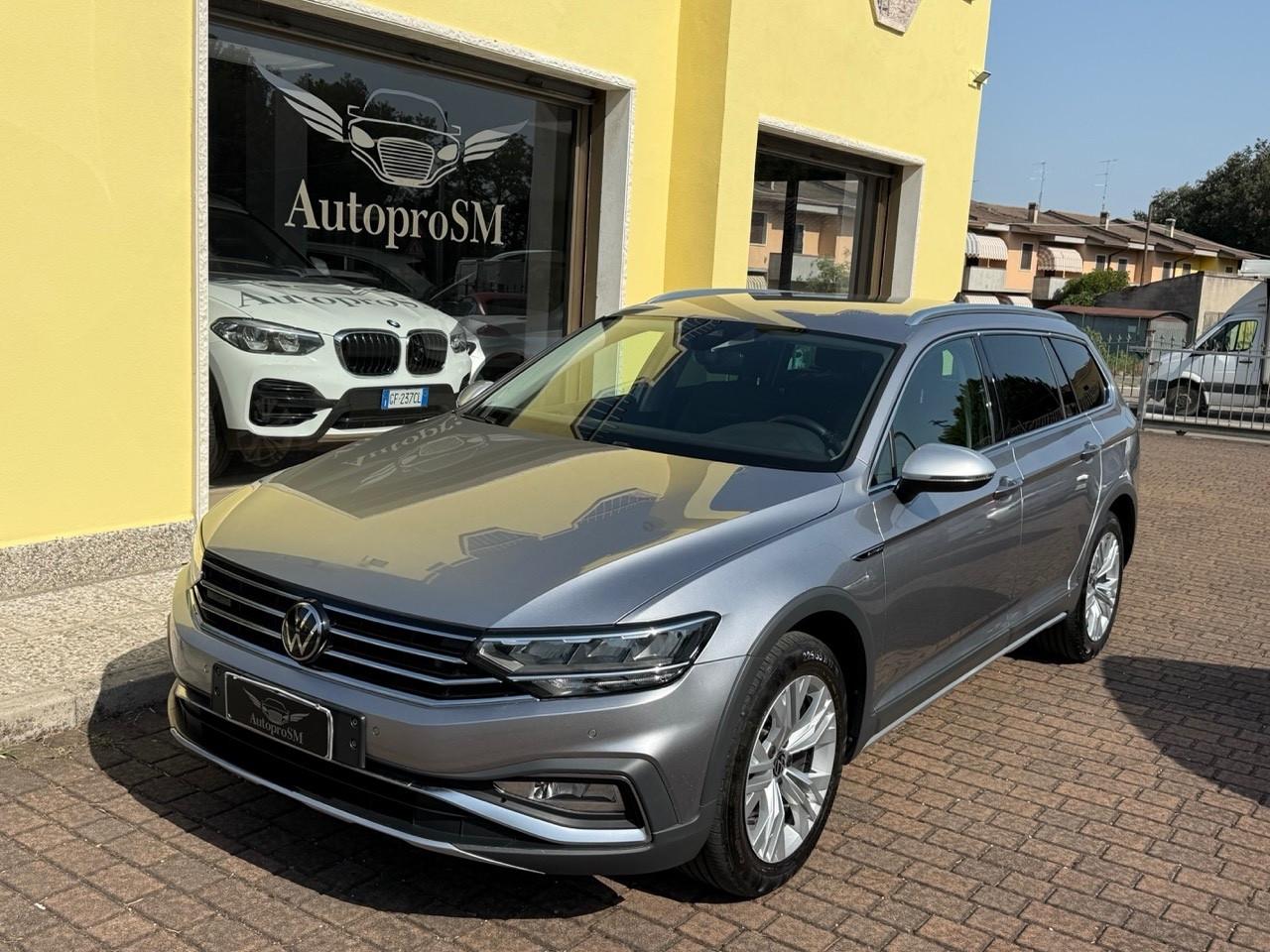 Volkswagen Passat Alltrack 2.0 TDI 200 CV 4MOTION DSG