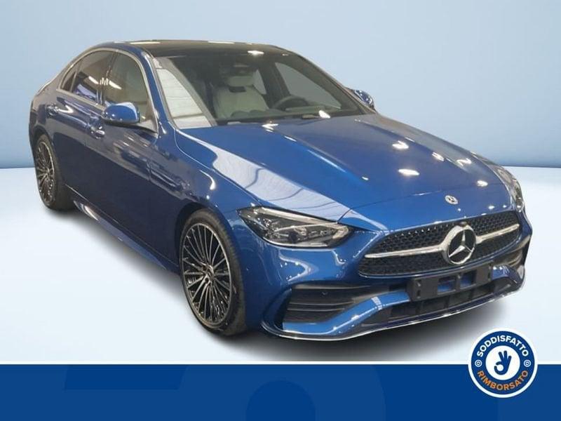 Mercedes-Benz Classe C 220d Mild Hybrid 4Matic Berlina AMG Line Premium