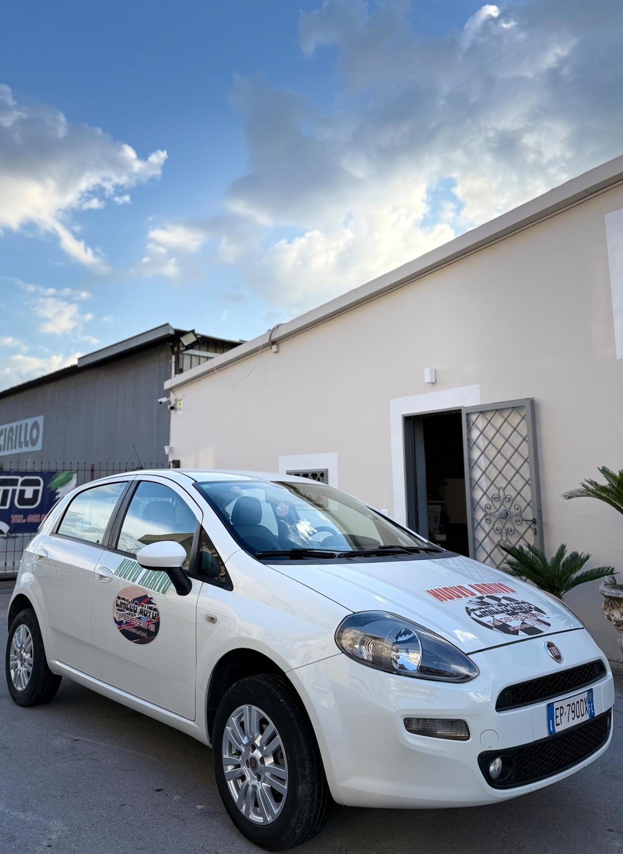 Fiat Punto Evo 1.4 Natural Power 77 Cv
