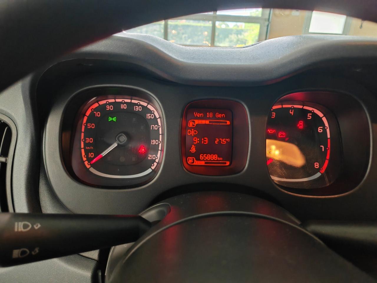 Fiat Panda 1.0 hybrid AUTOCARRO N1 4 POSTI van uniprop
