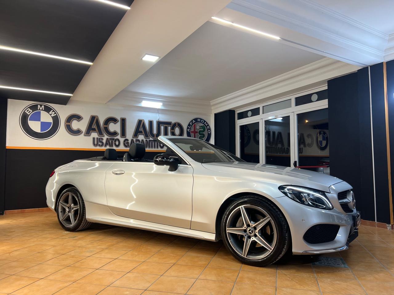 Mercedes-benz C 220 d 4Matic Auto Cabrio Premium Plus