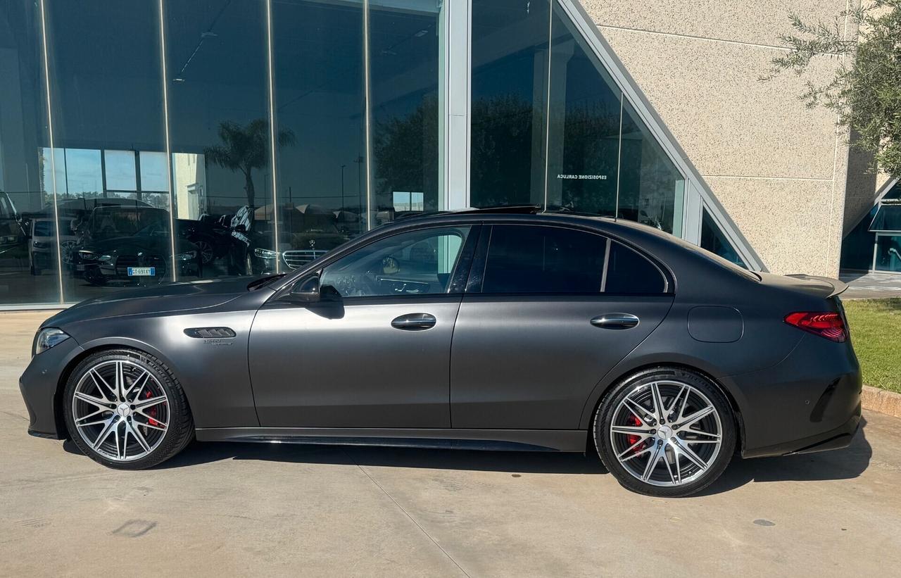 Mercedes-benz C 63 AMG S e Performance hybrid EQ Premium Plus SUPER OFFERTA T-STOCK