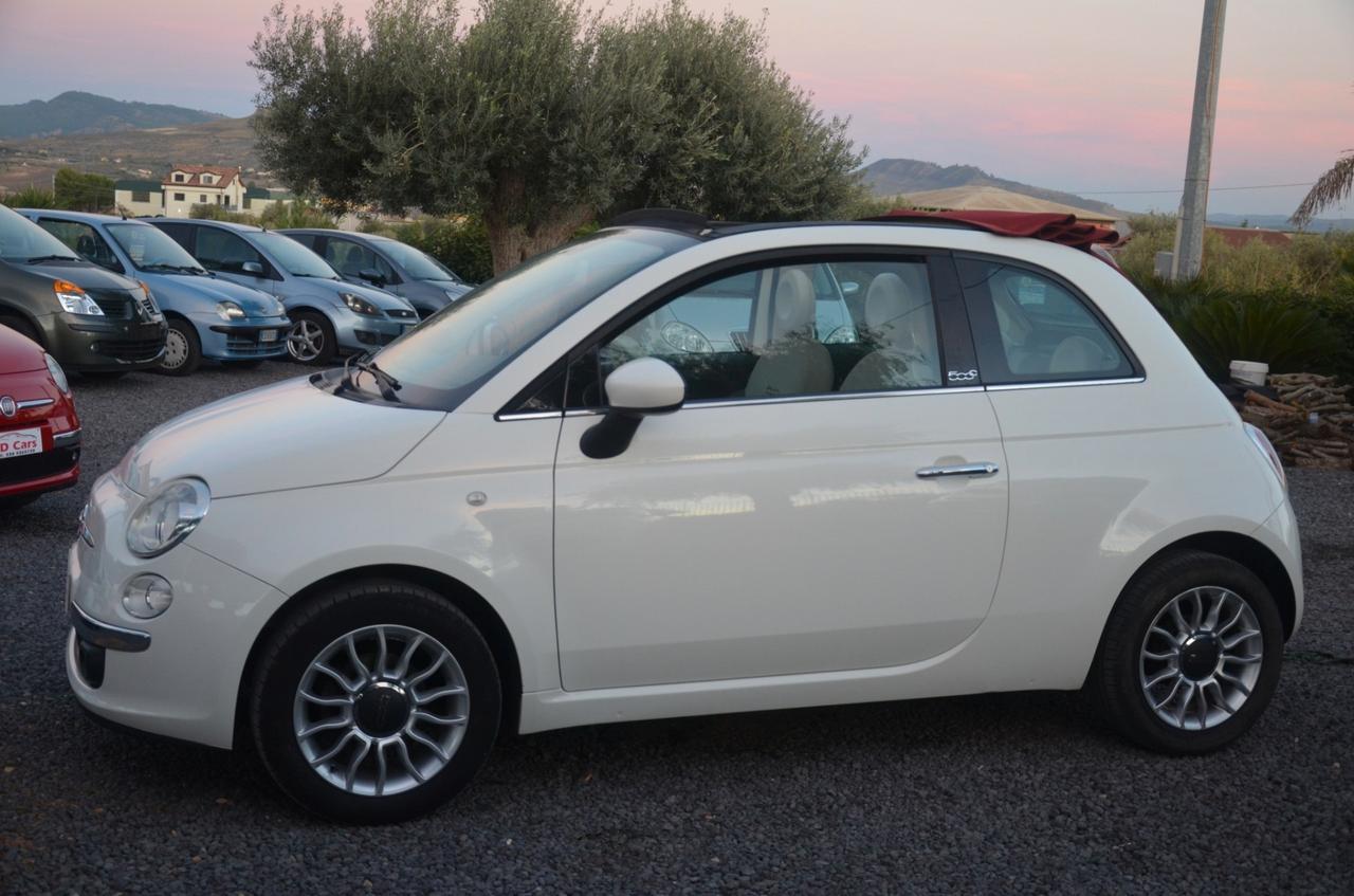 Fiat 500C Cabrio 1.2 benz