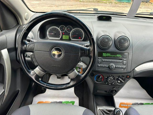 CHEVROLET Aveo OK NEO PAT. GPL 1.2 5 porte LT Eco Logic