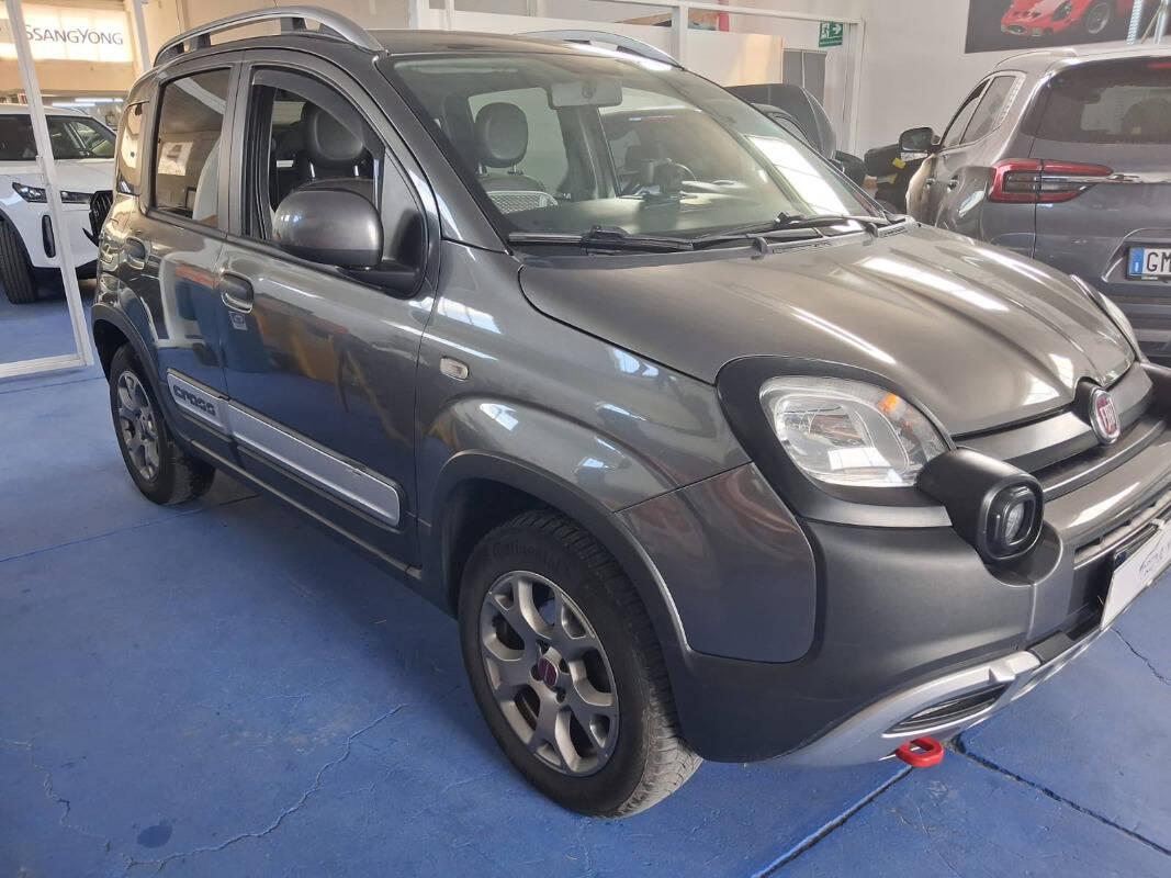 Fiat Panda 1.3 mjt 16v Cross 4x4 s&s 95cv